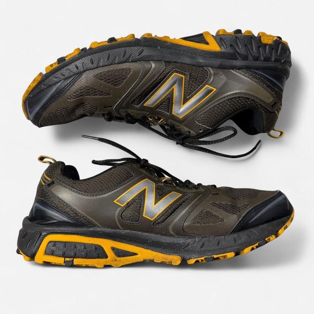 New-balance Men's Black and Brown Trainers